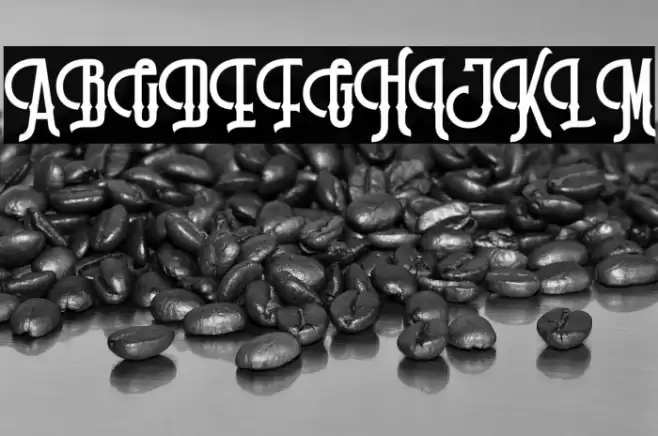 MillgroveDEMO Font examples