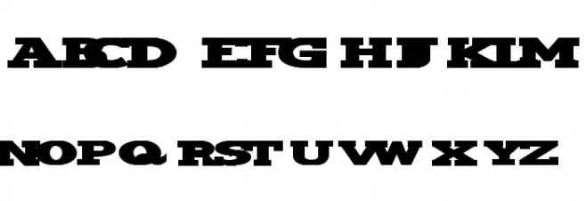 Millhouse Caratteri MINUSCOLO