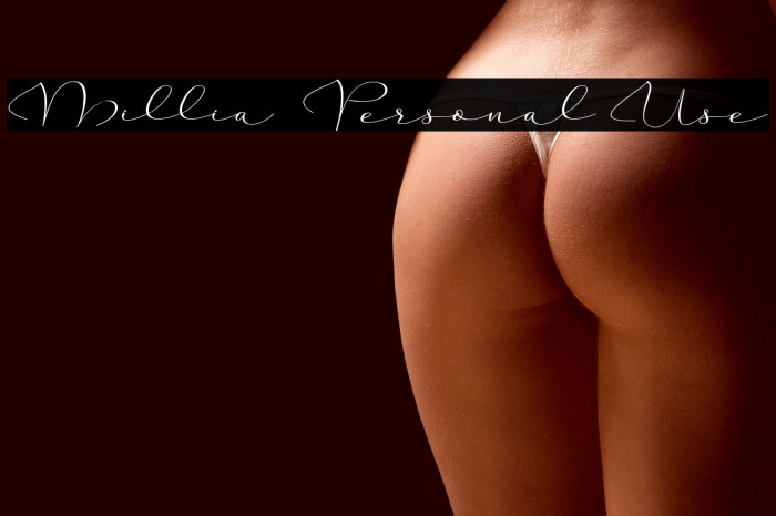 Millia - Personal Use Example 1