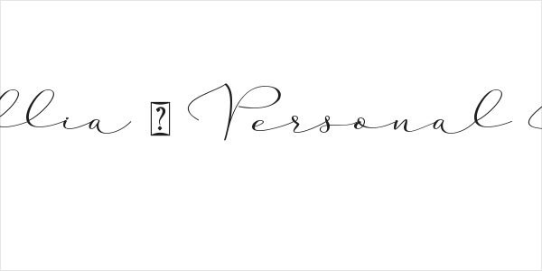 Millia - Personal Use Logo