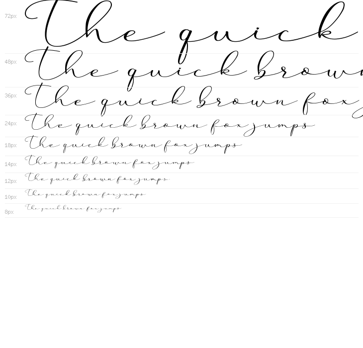 Millia - Personal Use Waterfall