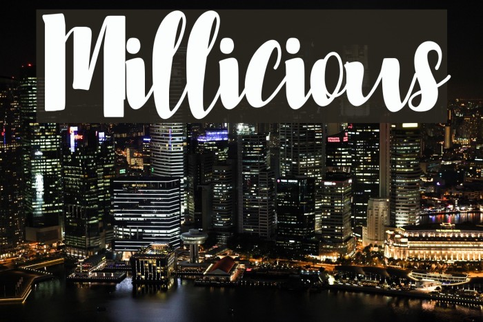 Millicious Example 3