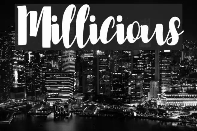 Millicious Example 3