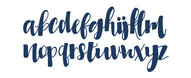 Millicious Lowercase