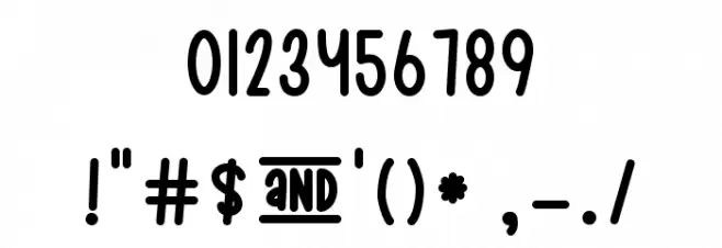 Millie Sans Schriftart Anderer Schreiben