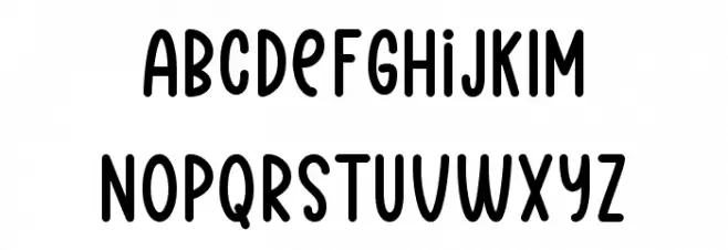 Millie Sans Schriftart Groß