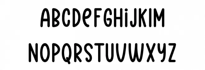 Millie Sans Schriftart Kleinbuchstaben