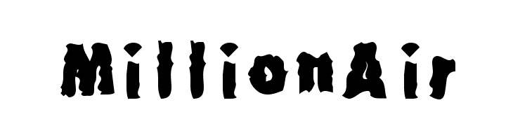 MillionAir Font