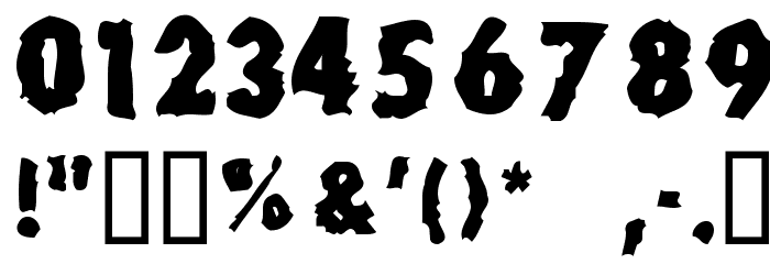 MillionAir Font OTHER CHARS