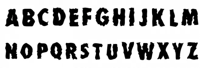MillionAir Schriftart Groß