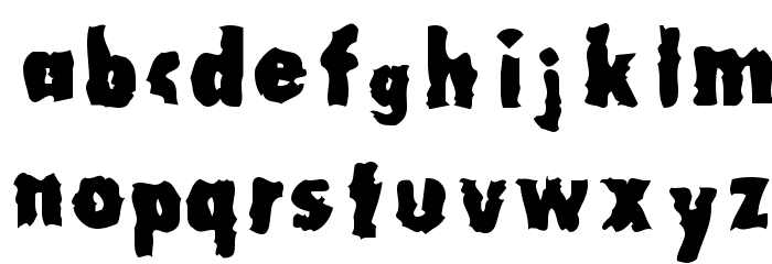 MillionAir Font LOWERCASE