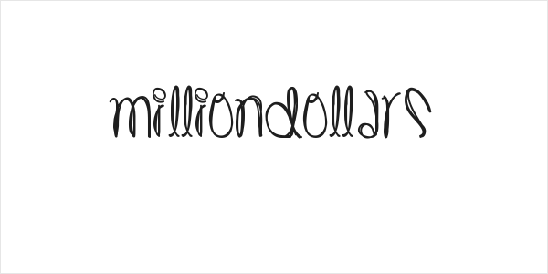 MillionDollars Logo