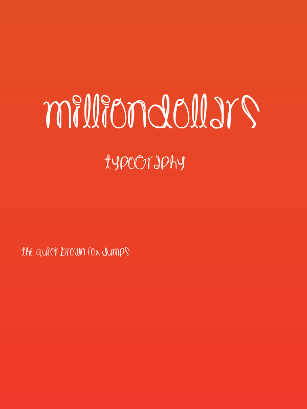 MillionDollars Poster