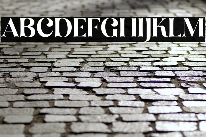 MillionDreams-Regular Example 1