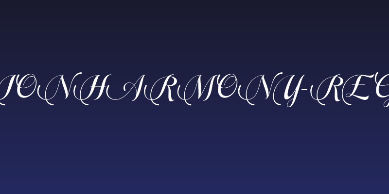 MillionHarmony-Regular Social Header