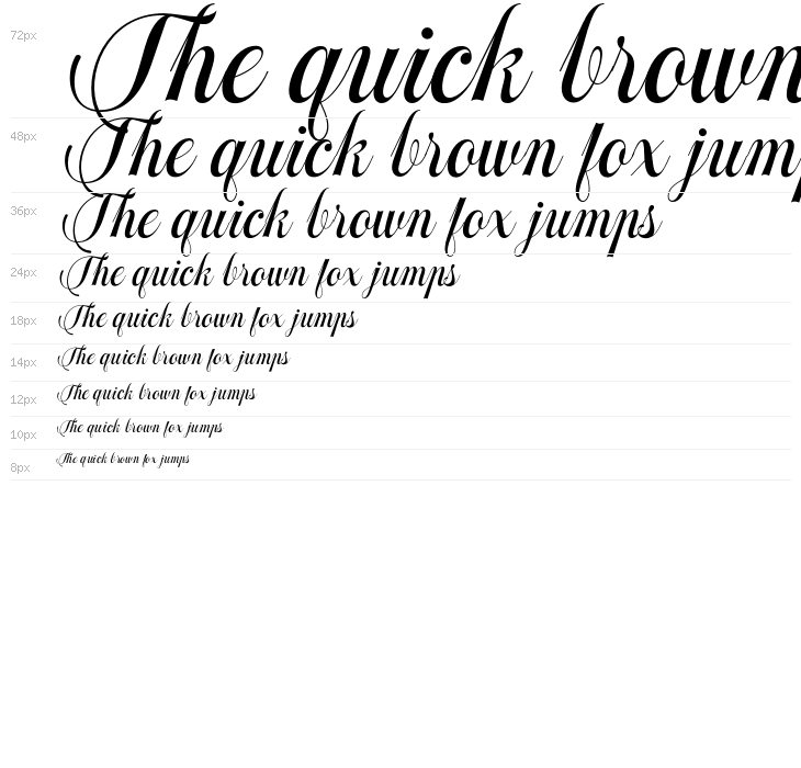 MillionHarmony-Regular Waterfall