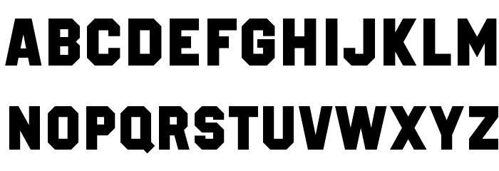 Millionaire DEMO Font LOWERCASE