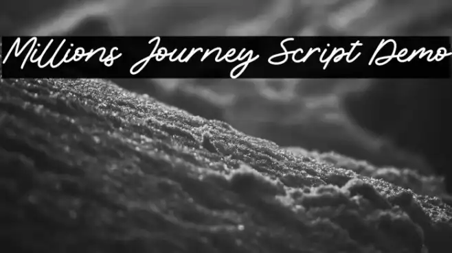 Millions Journey Script Demo Example 1