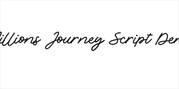 Millions Journey Script Demo Logo