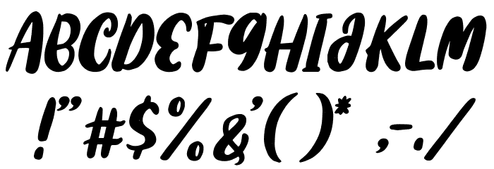 Millo Font OTHER CHARS
