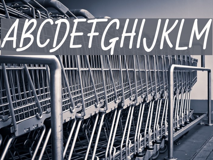 Milloyste Italic Font examples