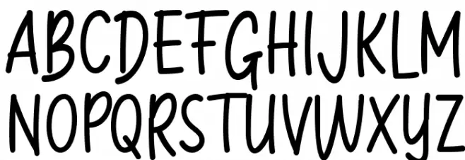 Milloyste Schriftart Groß