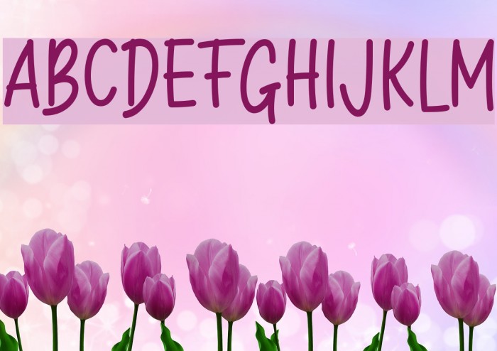 Milloyste Font examples