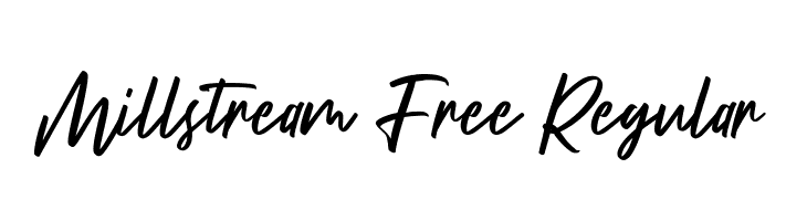 Millstream Free Regular  Fuentes Gratis Descargar