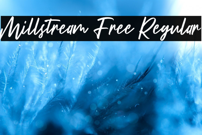 Millstream Free Regular Example 2