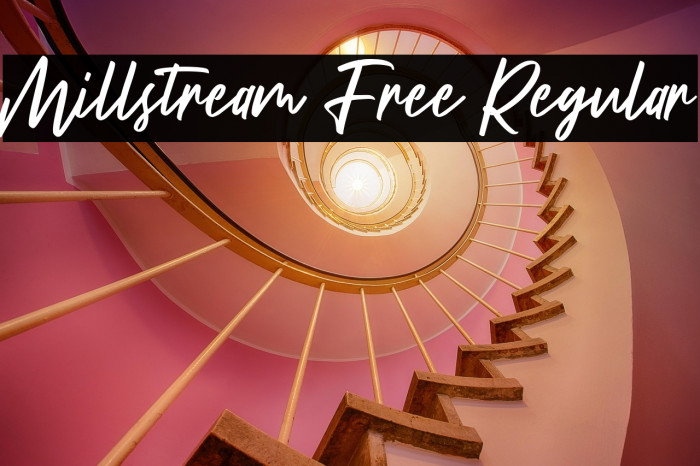 Millstream Free Regular Example 3
