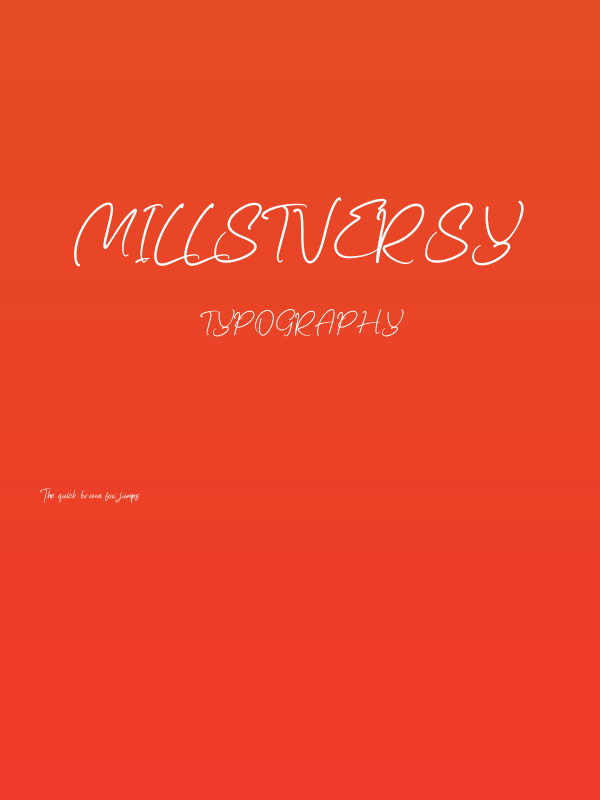 Millstversy Poster