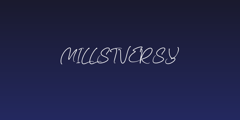 Millstversy Social Header
