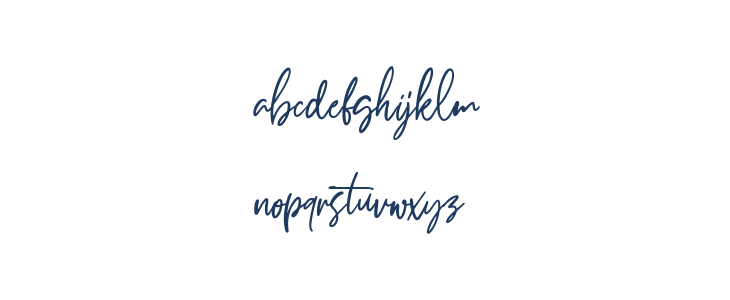 Millton Free Lowercase