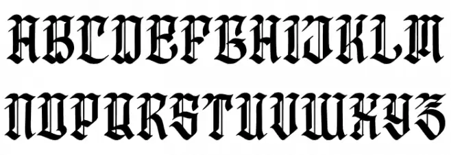 Milltown personal use Schriftart Groß