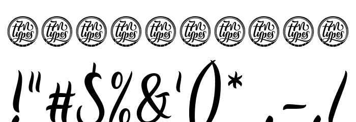 Millythea Font OTHER CHARS