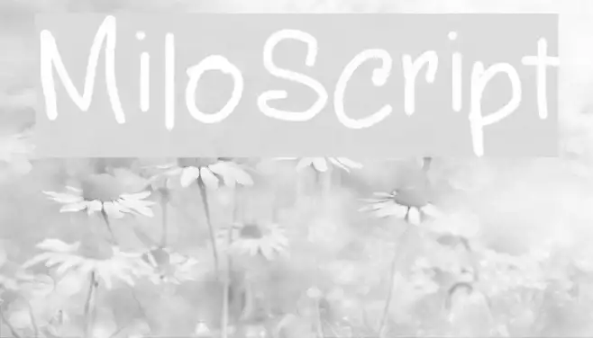 MiloScript Example 2
