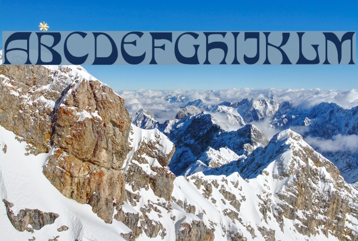 Milo Font examples