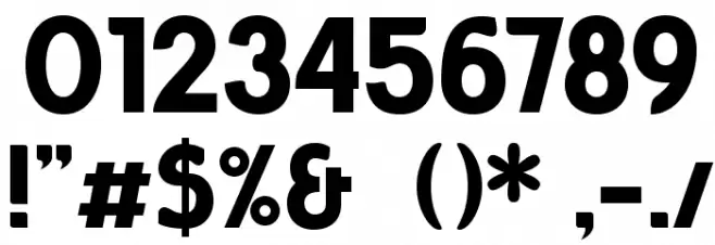 Milocha Font OTHER CHARS