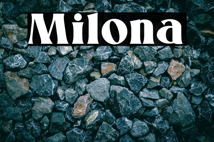 Milona Example 1