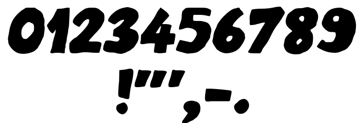 Milord Book Italic Font OTHER CHARS