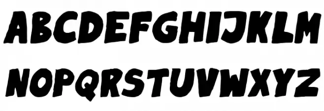 Milord Book Italic Шрифта ВЕРХНИЙ