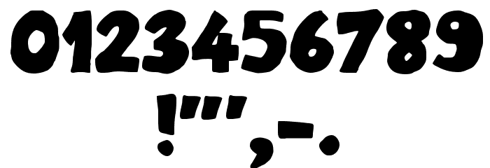 Milord Book Regular Font OTHER CHARS