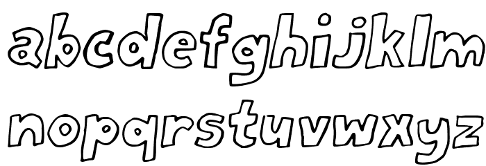 Milord Italic Font LOWERCASE
