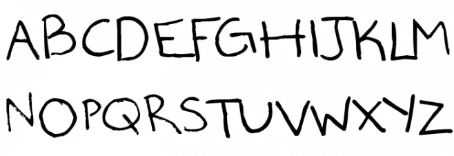 Milo's Grade 7 Schriftart Groß