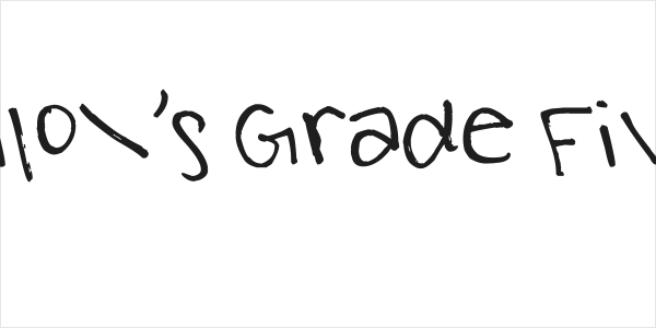 Milo's Grade Five Logo