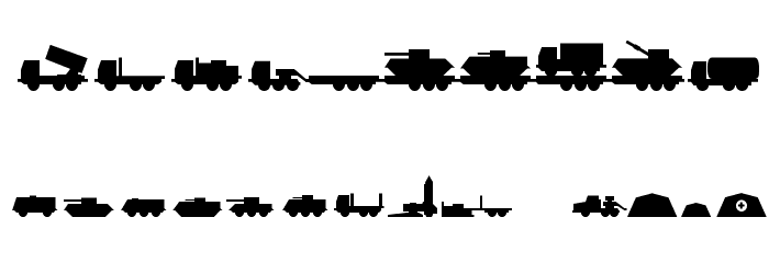 Milpics-Generic Font OTHER CHARS