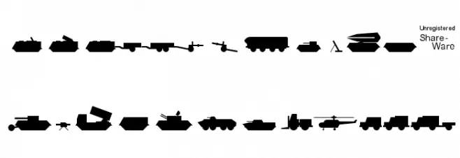 Milpics-Generic Fonte MAIÚSCULAS