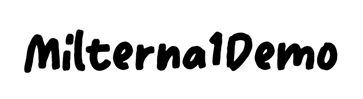 Milterna1Demo  Fuentes Gratis Descargar
