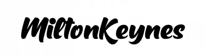 Milton Keynes  Frei Schriftart Herunterladen