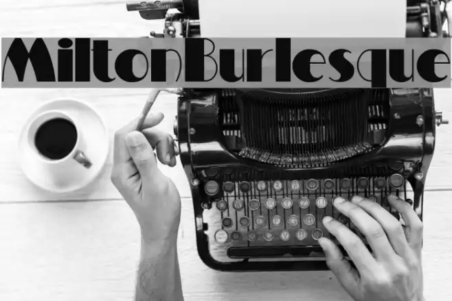 MiltonBurlesque Example 2